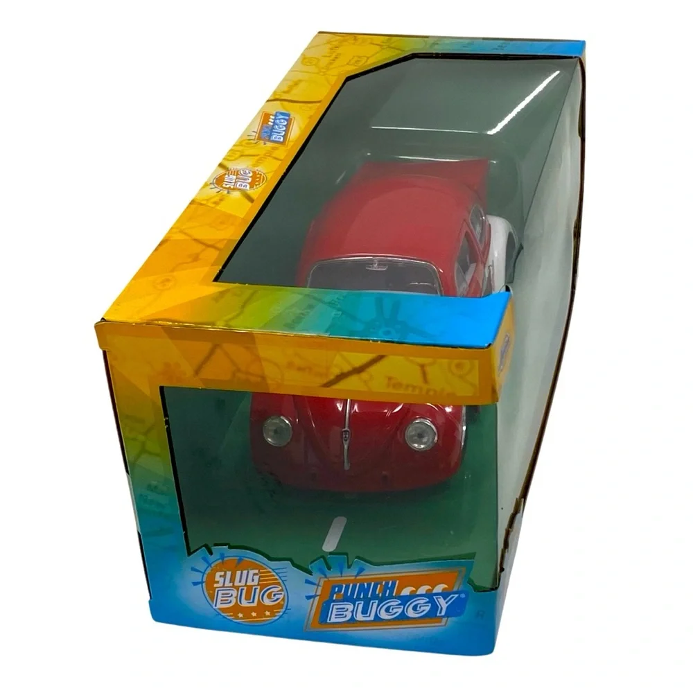 1959 Volkswagen Drag Beetle Cherry on Top Red and White Punch Buggy Series 1/24‎